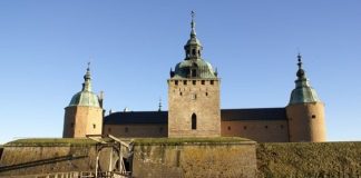Vẻ đẹp của lâu đài Kalmar cổ kính, tráng lệ giữa lòng Thuỵ Điển